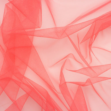 Coral Polyamide Tulle