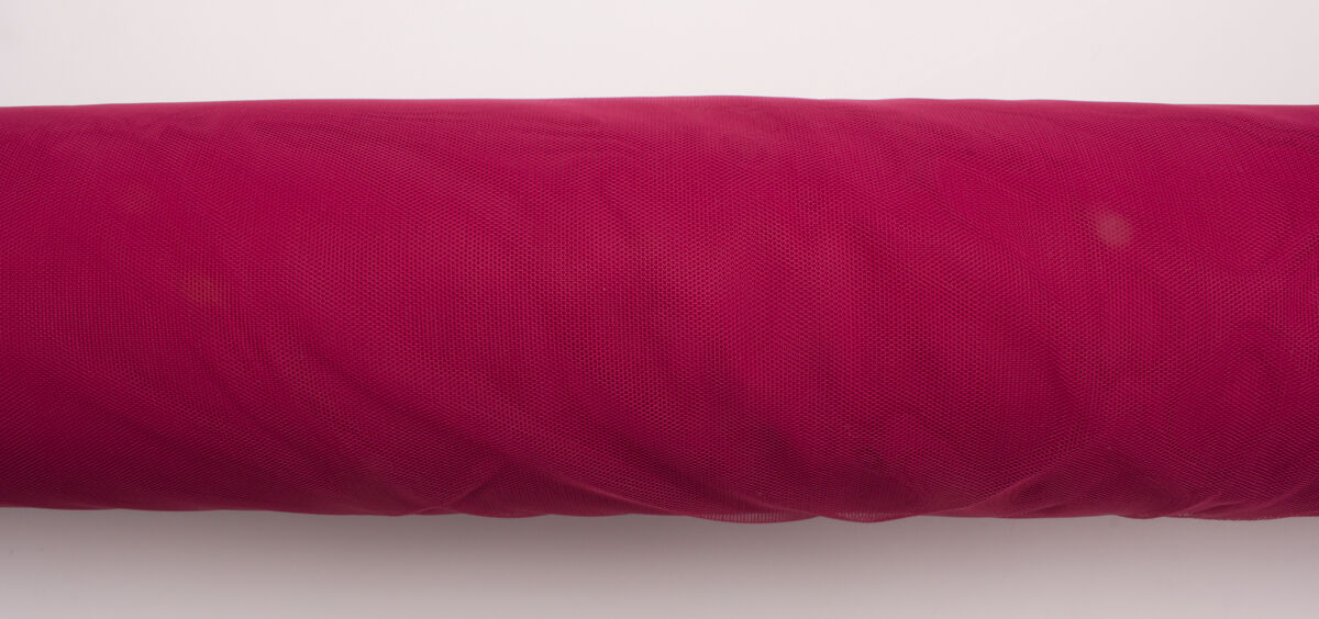 Cherry Polyamide Tulle