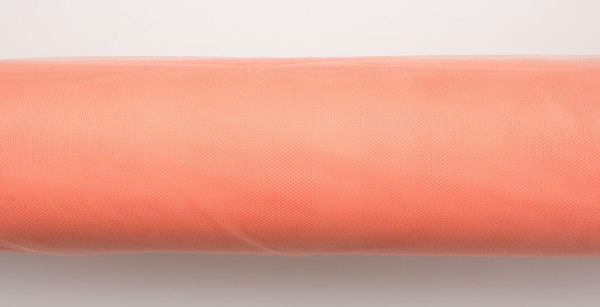 Peach Illusion Tulle