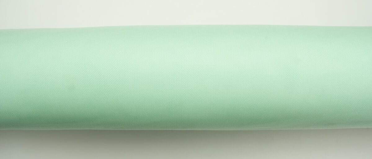 Mint Green Illusion Tulle