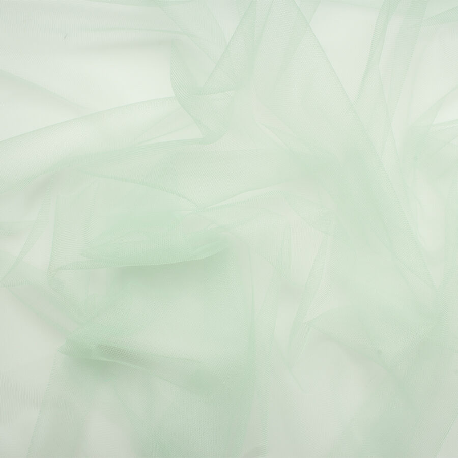 Mint Green Illusion Tulle
