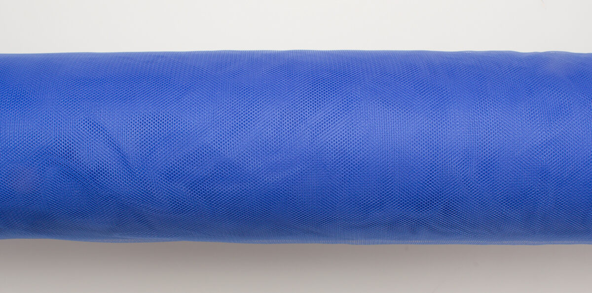 Denim Blue Illusion Tulle