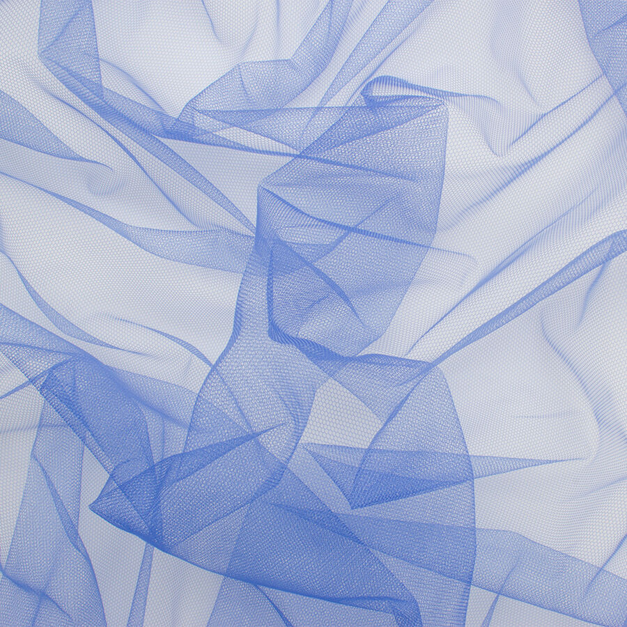 Denim Blue Illusion Tulle