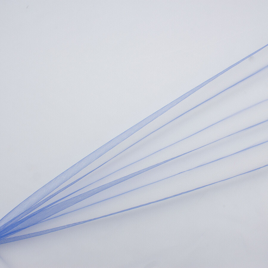 Denim Blue Illusion Tulle