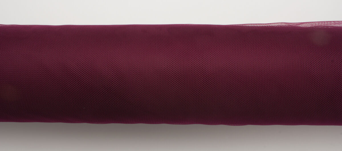 Bordeaux Illusion Tulle