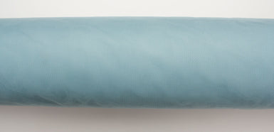 Pale Teal Green Illusion Tulle