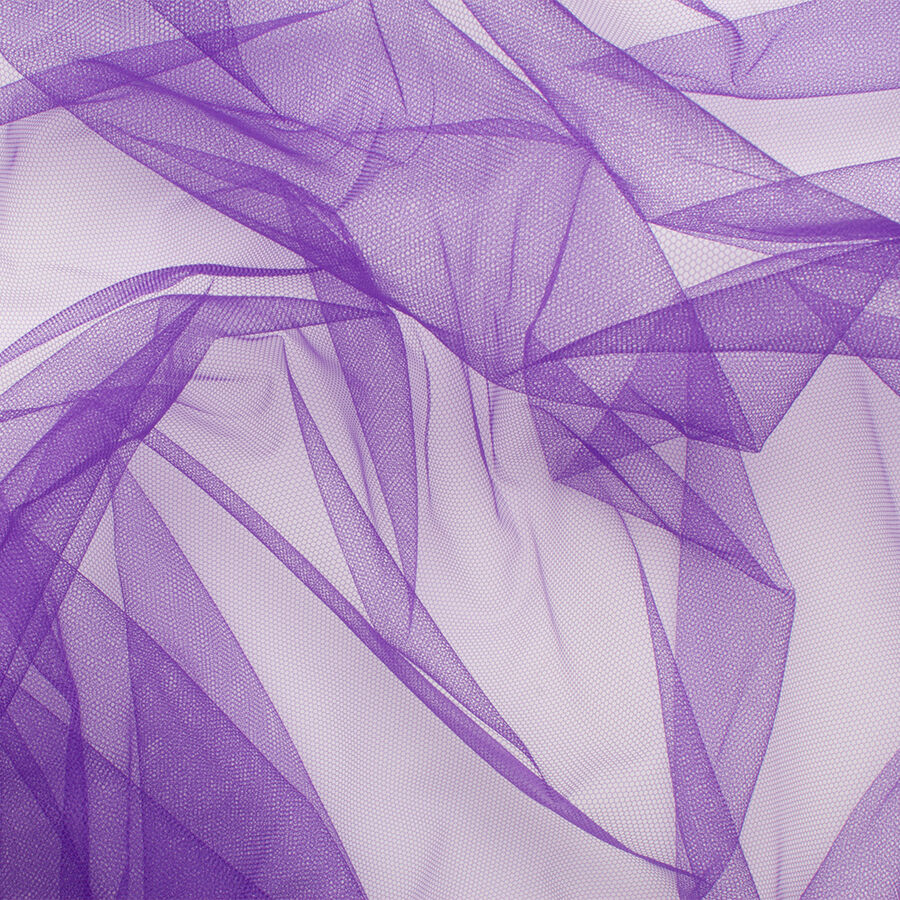 Purple Illusion Tulle