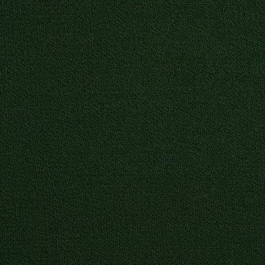 Forest Green Double Wool Crêpe