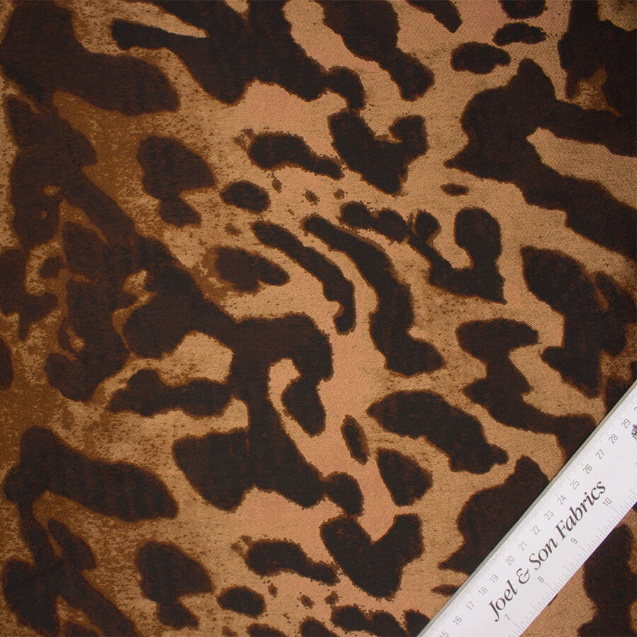 Animal Print Silk Brocade