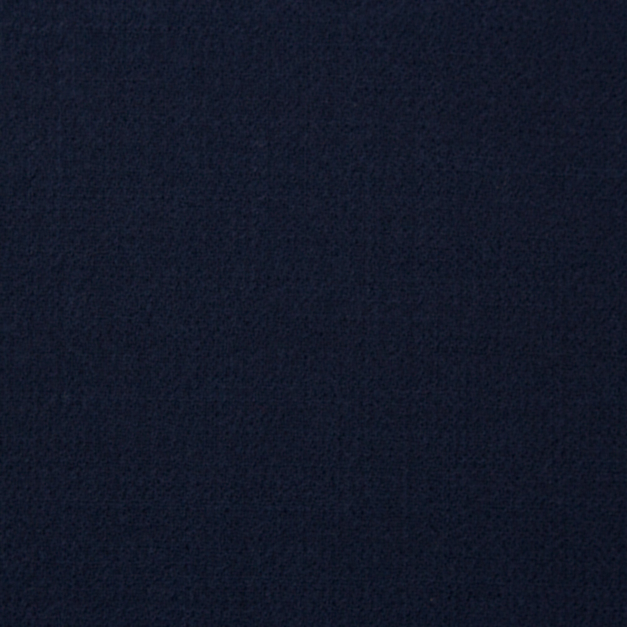 French Blue Double Wool Crêpe