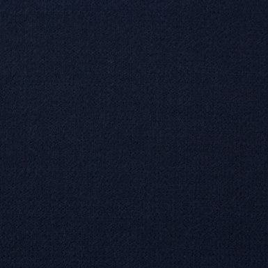 French Blue Double Wool Crêpe