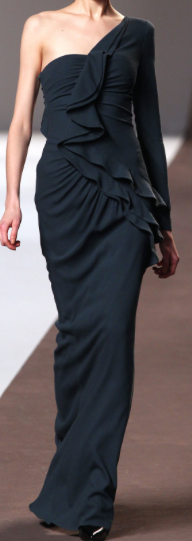 Navy Double Wool Crêpe