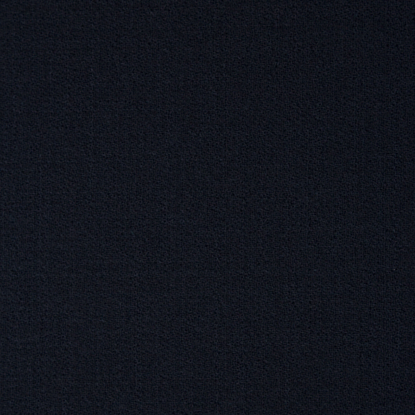 Navy Double Wool Crêpe