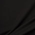Black Double Wool Crêpe