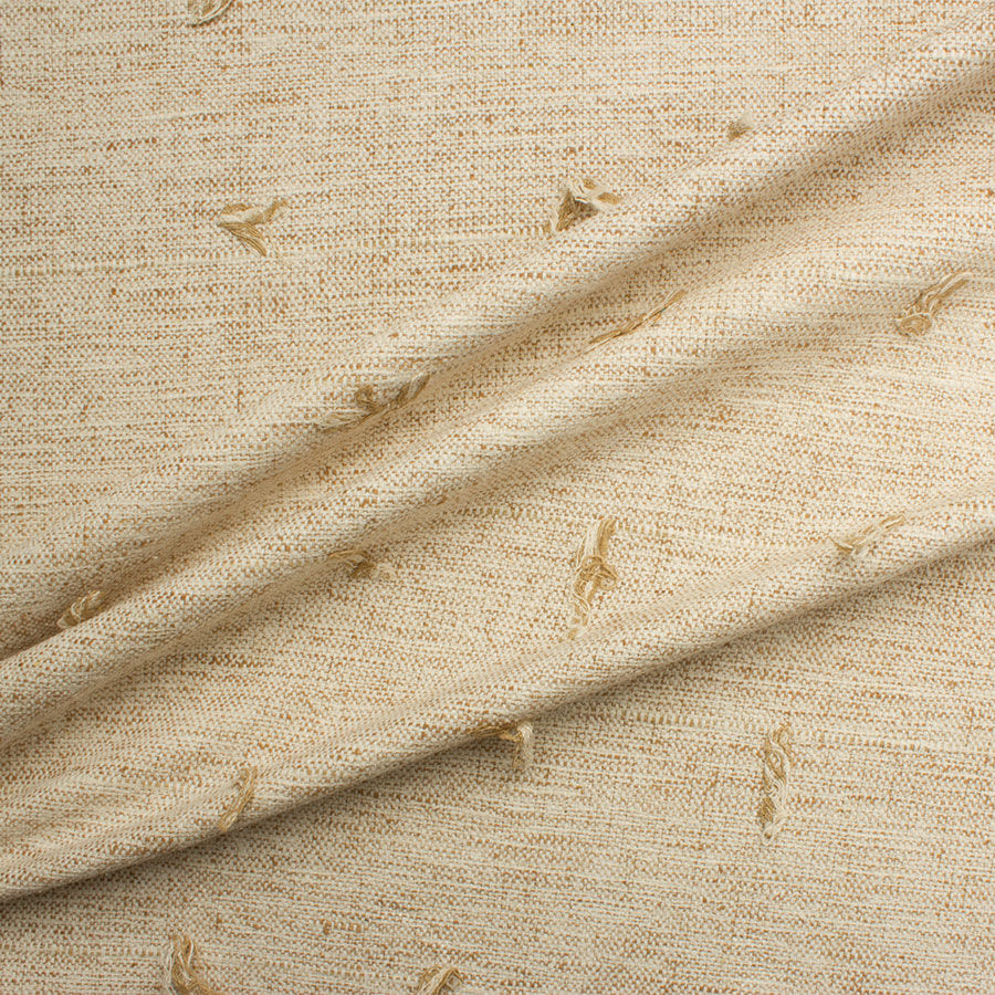 Oatmeal Silk Matka Tweed (A 2.25m Piece)