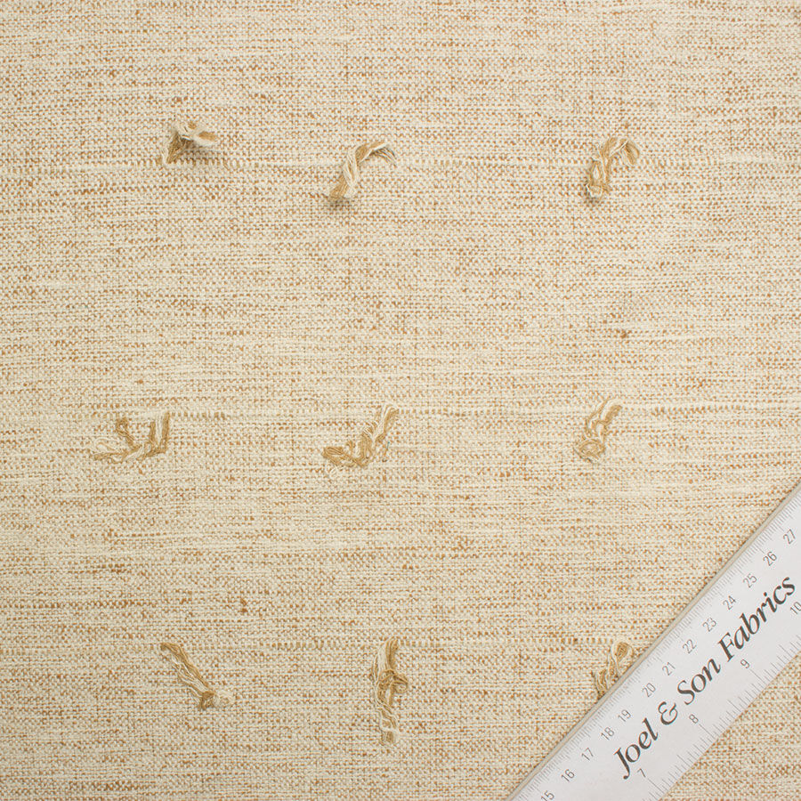 Oatmeal Silk Matka Tweed (A 2.25m Piece)