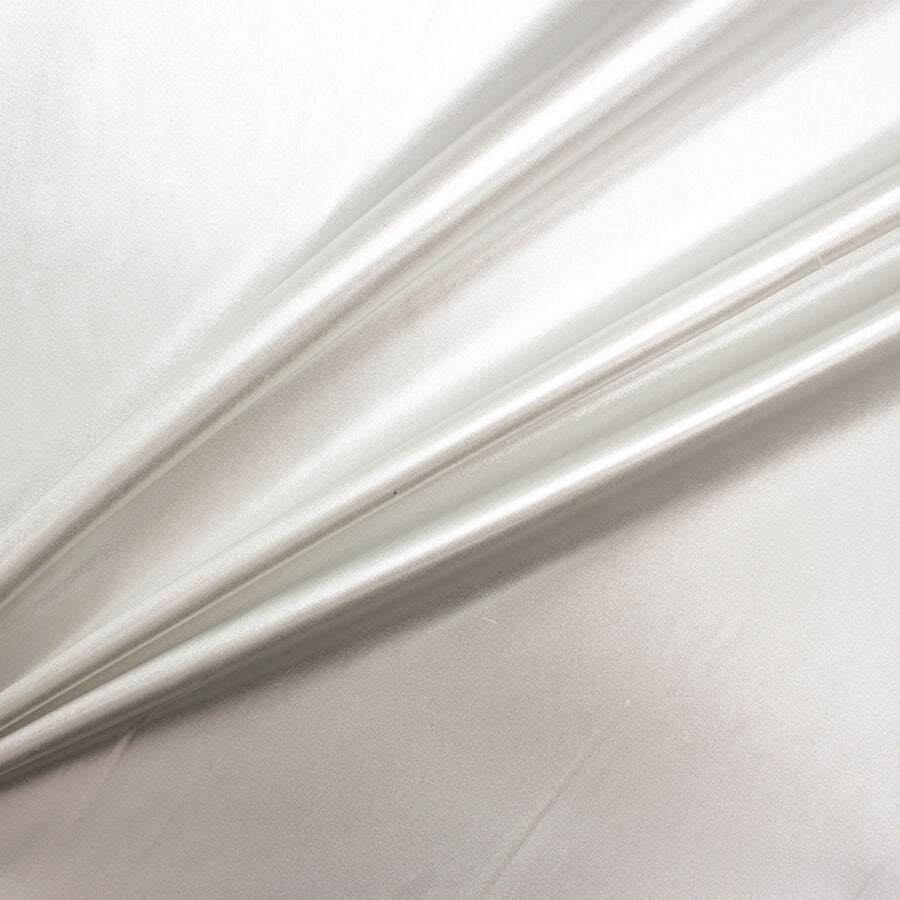 Silver Duchess Satin Lycra