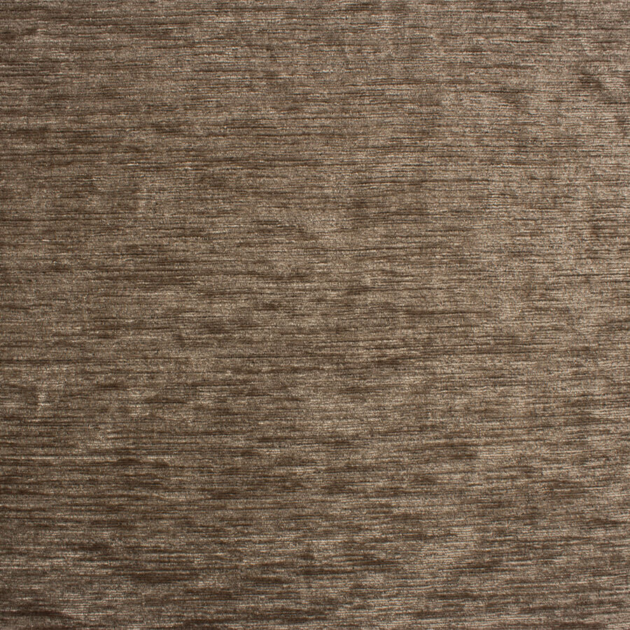 Deep Taupe Chenille Velvet