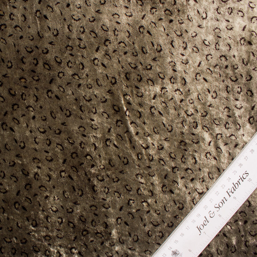 Animal Printed Pané Velvet