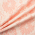 Pale Pink Floral Cloqué