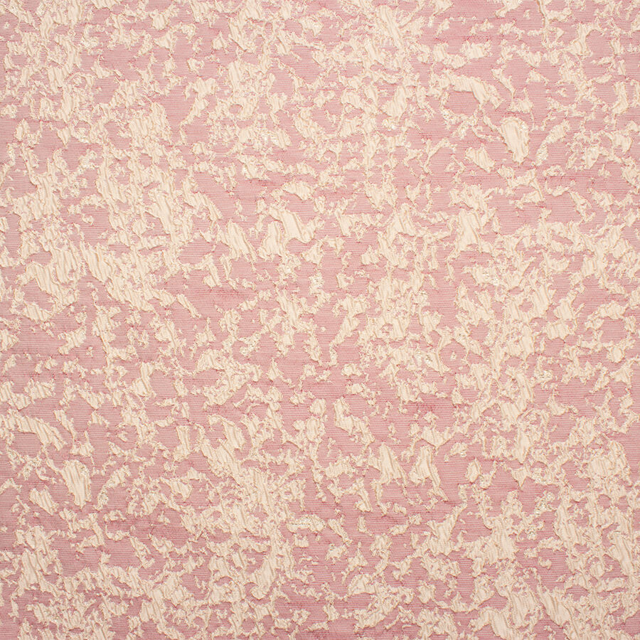 Dark Pink/Vanilla Metallic Cloqué