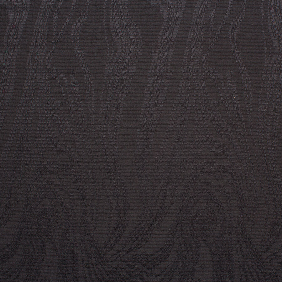 Midnight/Black Jacquard Cloqué