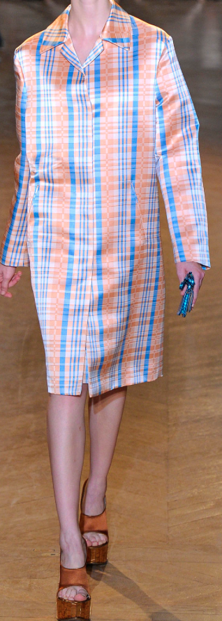 Stripe Parachute Silk Taffeta