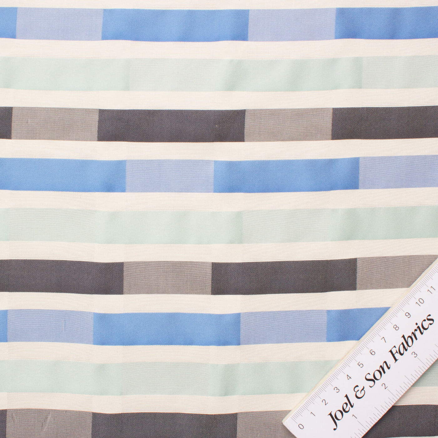 Stripe Parachute Silk Taffeta