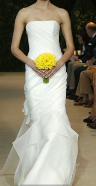 Ivory Double Silk Organza