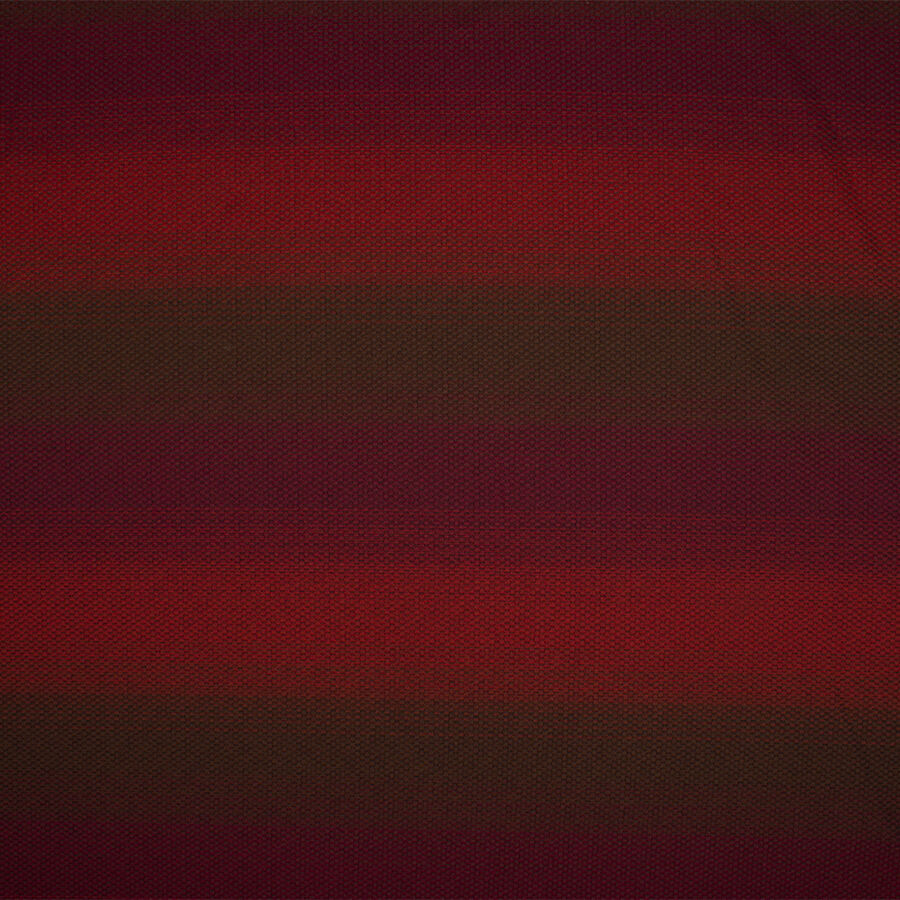Red/Black Ombré Cloqué Jacquard