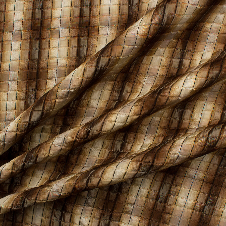 Brown/Beige Shaded Brocade