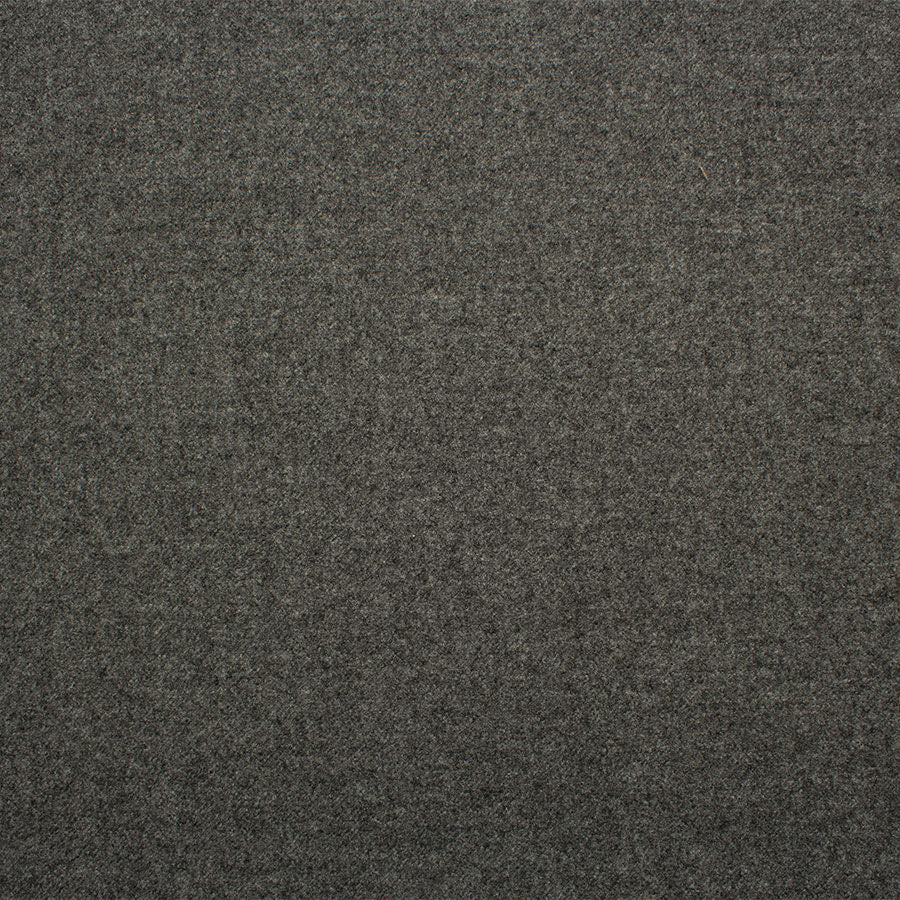 Deep Grey Worsted Wool