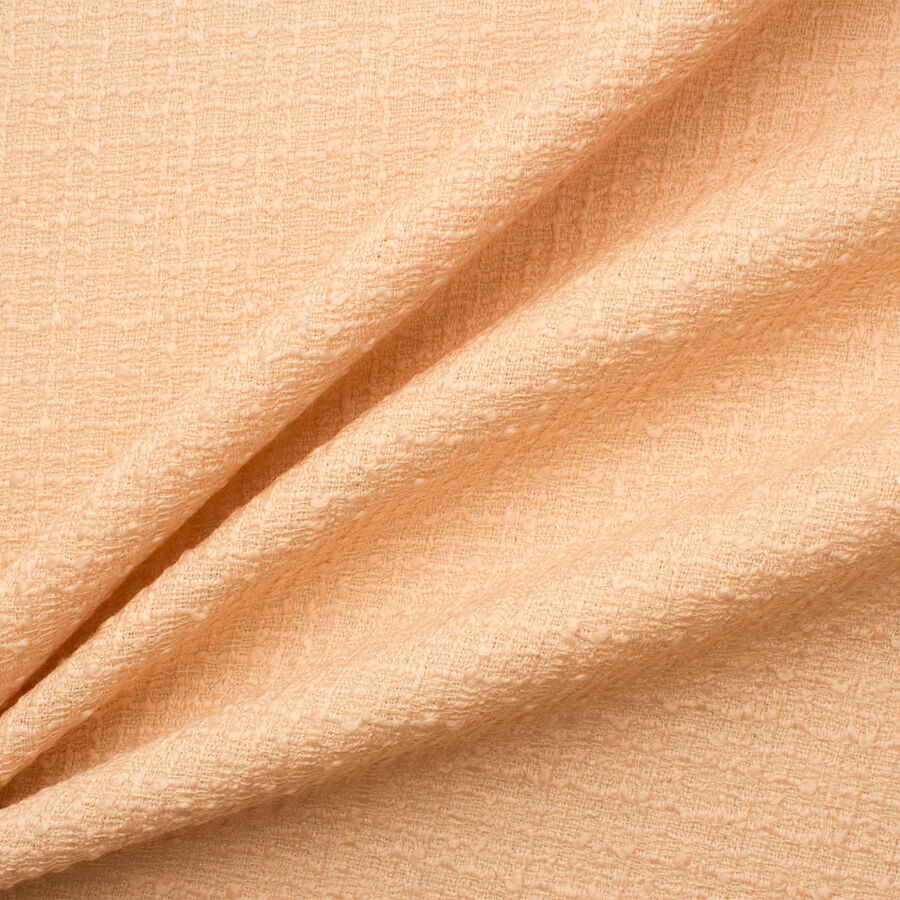 Peach Wool Bouclé (A 1.75m Piece)