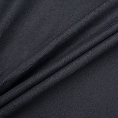 Midnight Blue Medium Weight Linen