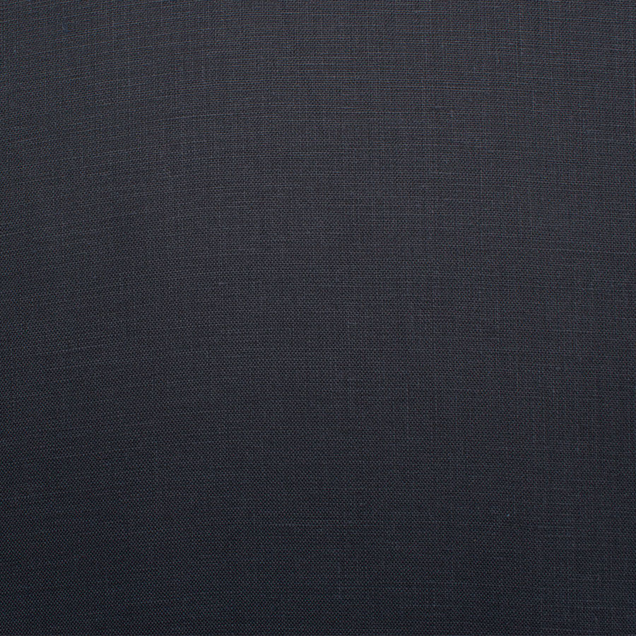 Midnight Blue Medium Weight Linen