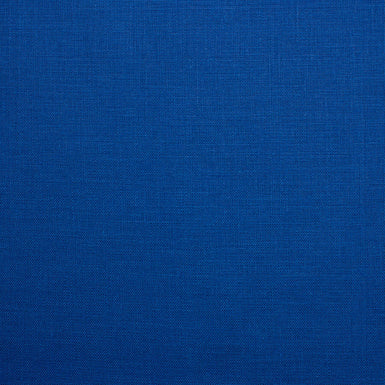 Royal Blue Medium Weight Linen