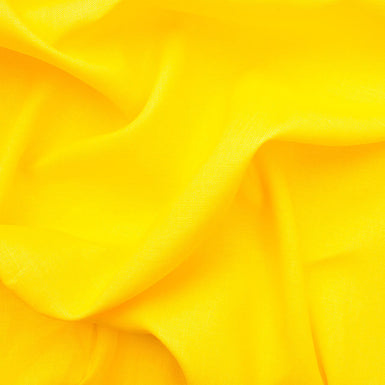 Canary Yellow Pure Linen