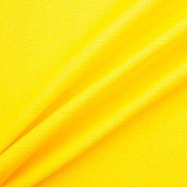 Daffodil Yellow Linen