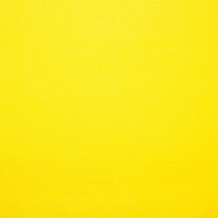 Canary Yellow Pure Linen