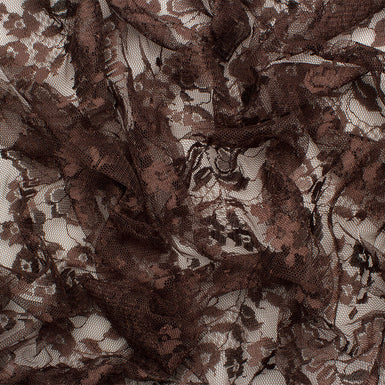 Chocolate Brown Chantilly Lace