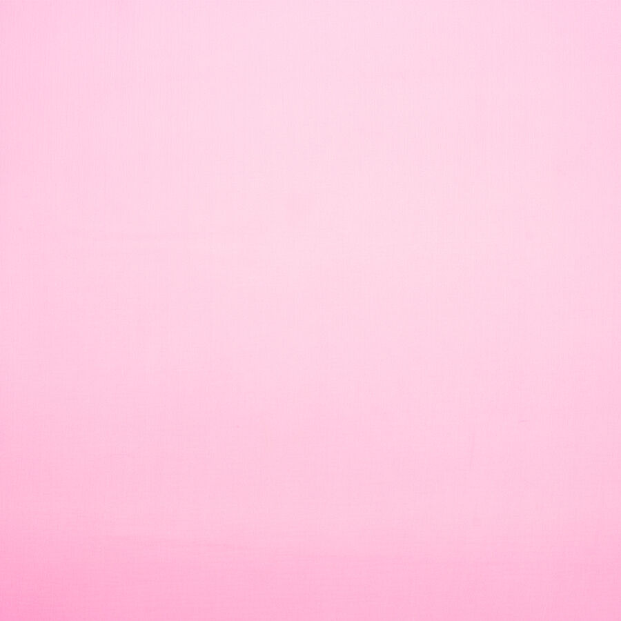 Fluorescent Pink Silk Chiffon