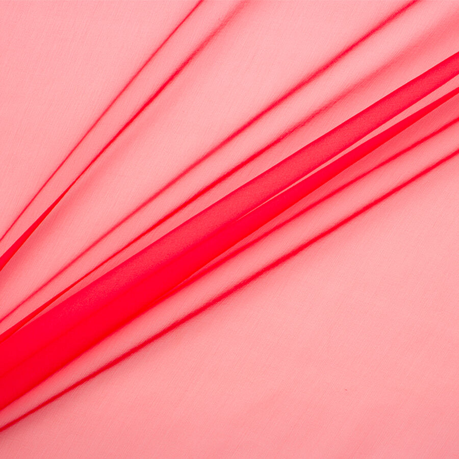Red Silk Chiffon