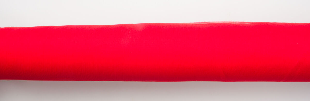 Red Silk Chiffon