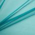 Deep Turquoise Silk Chiffon