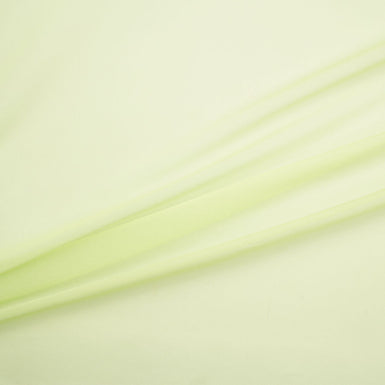 Pistachio Green Silk Chiffon