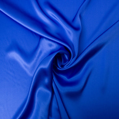 Deep Cornflower Blue Silk Satin (A 1.50m Piece)