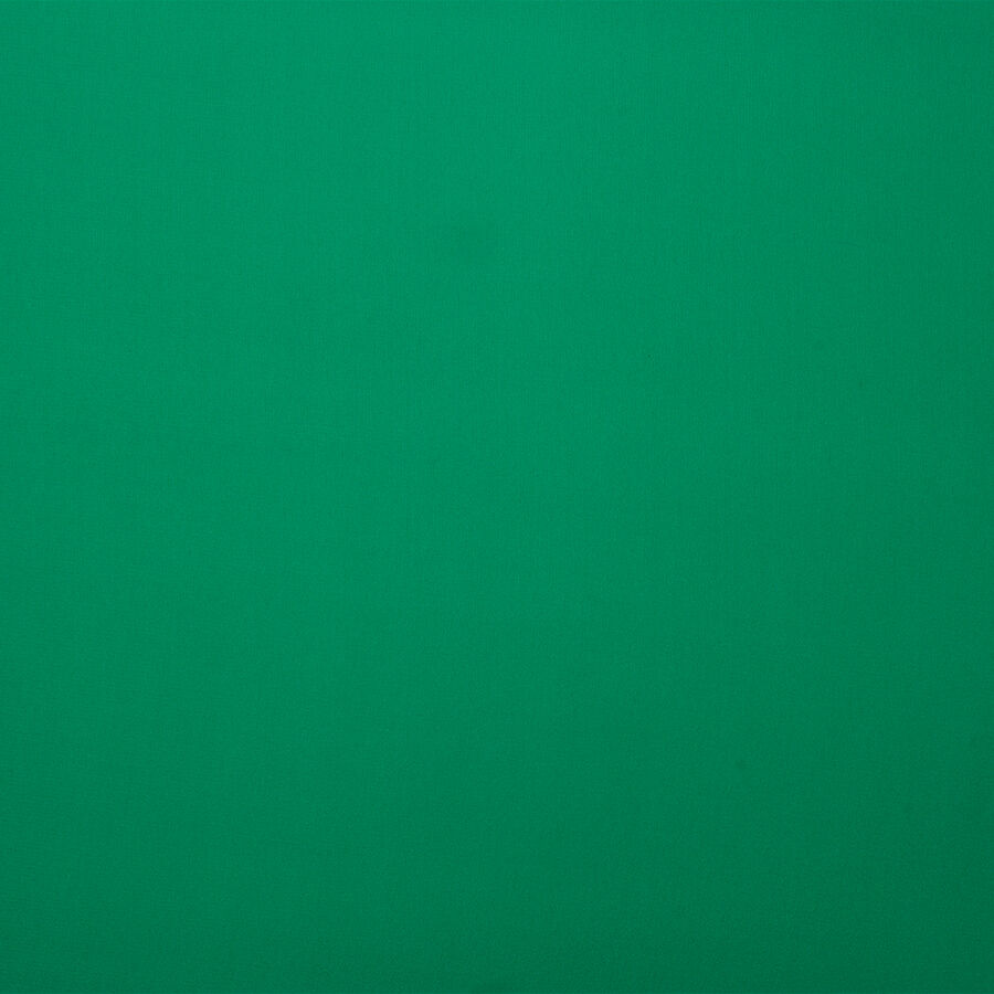 Emerald Green Silk Georgette