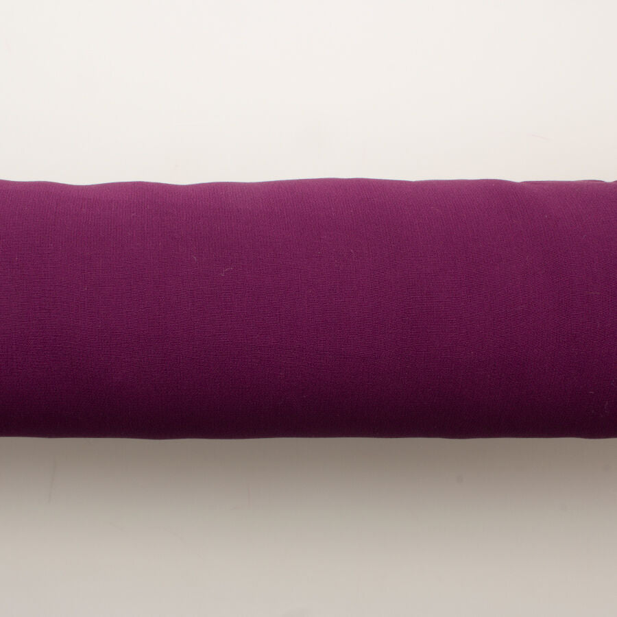 Grape Silk Georgette
