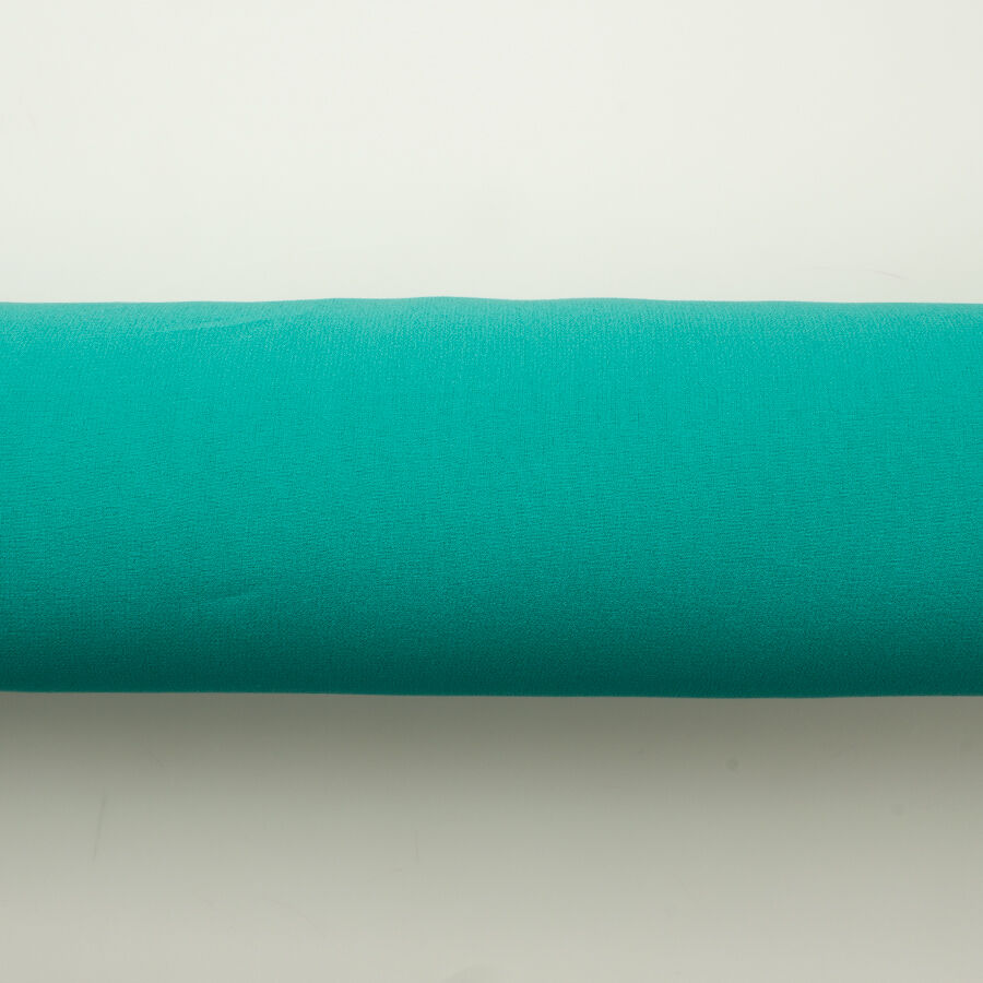 Jade Green Silk Georgette