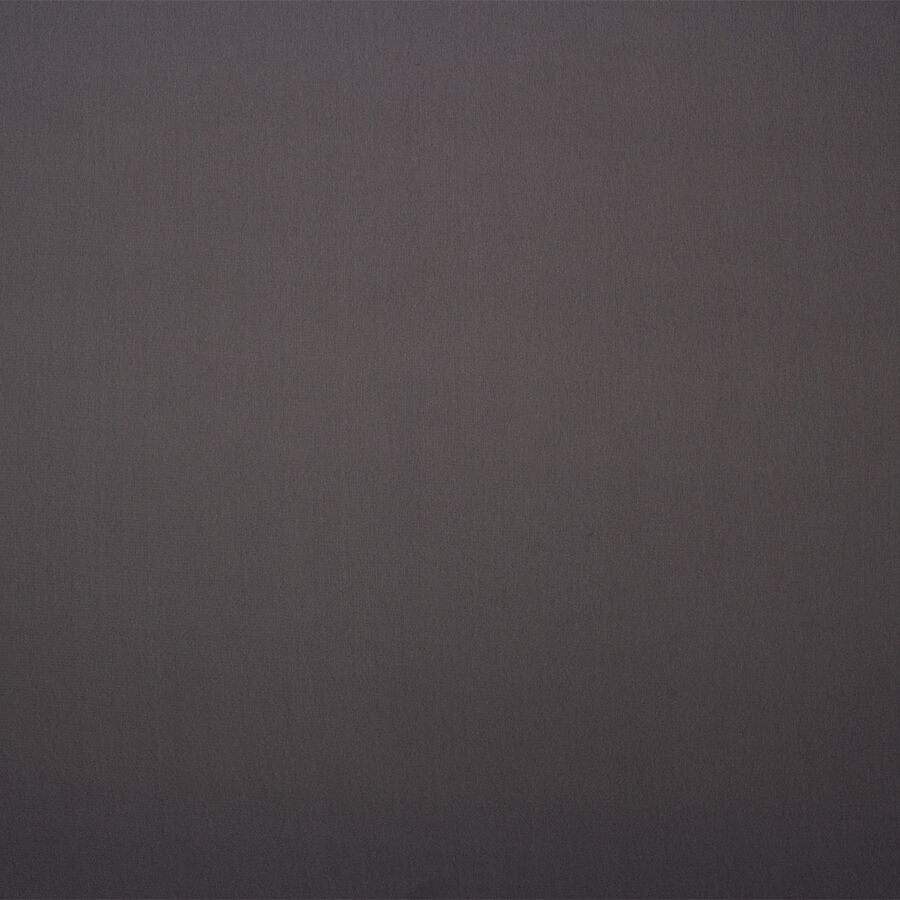 Dark Grey Silk Georgette